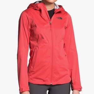 The North Face ALLPROOF STRETCH JACKET in Cayenne Red NWT